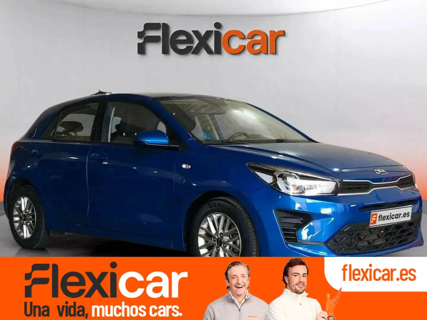 Kia Rio 1.0 T-GDi 74kW (100CV) MHEV iMT Concept Azul - 1