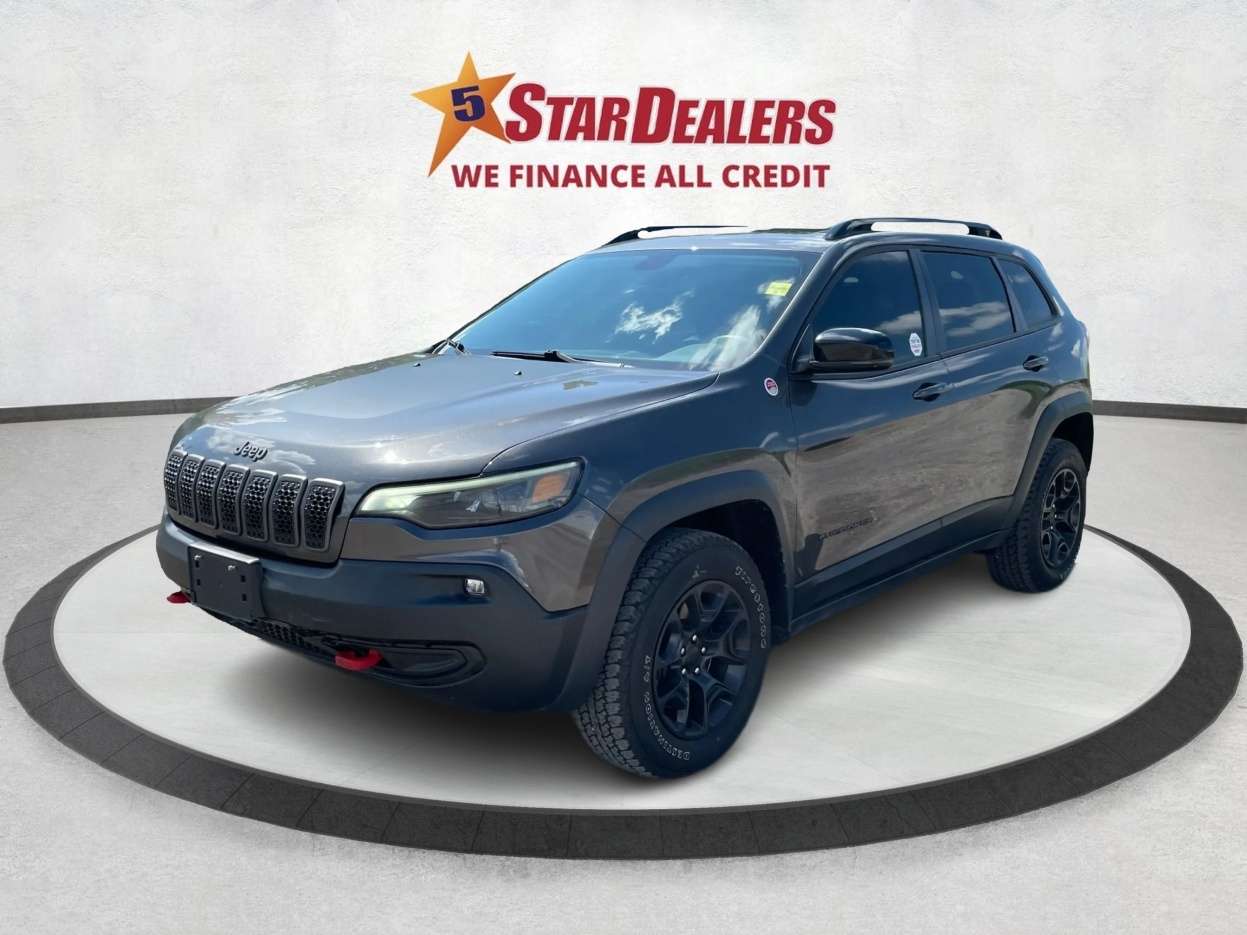 2022 Jeep Cherokee Trailhawk Elite NAV LEATHER PANO ROOF WE FINANCE! — снимка 1