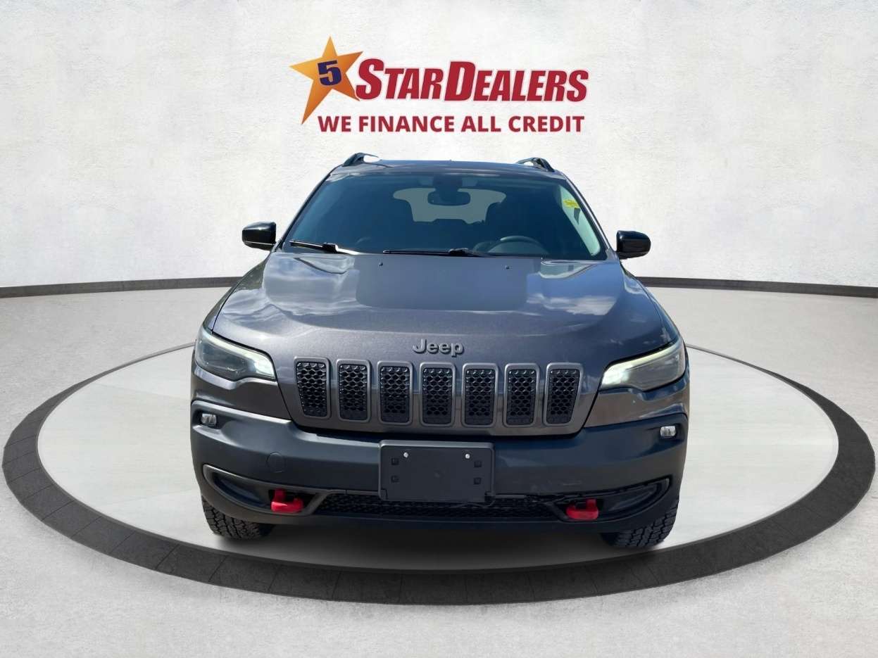 2022 Jeep Cherokee Trailhawk Elite NAV LEATHER PANO ROOF WE FINANCE! — снимка 1