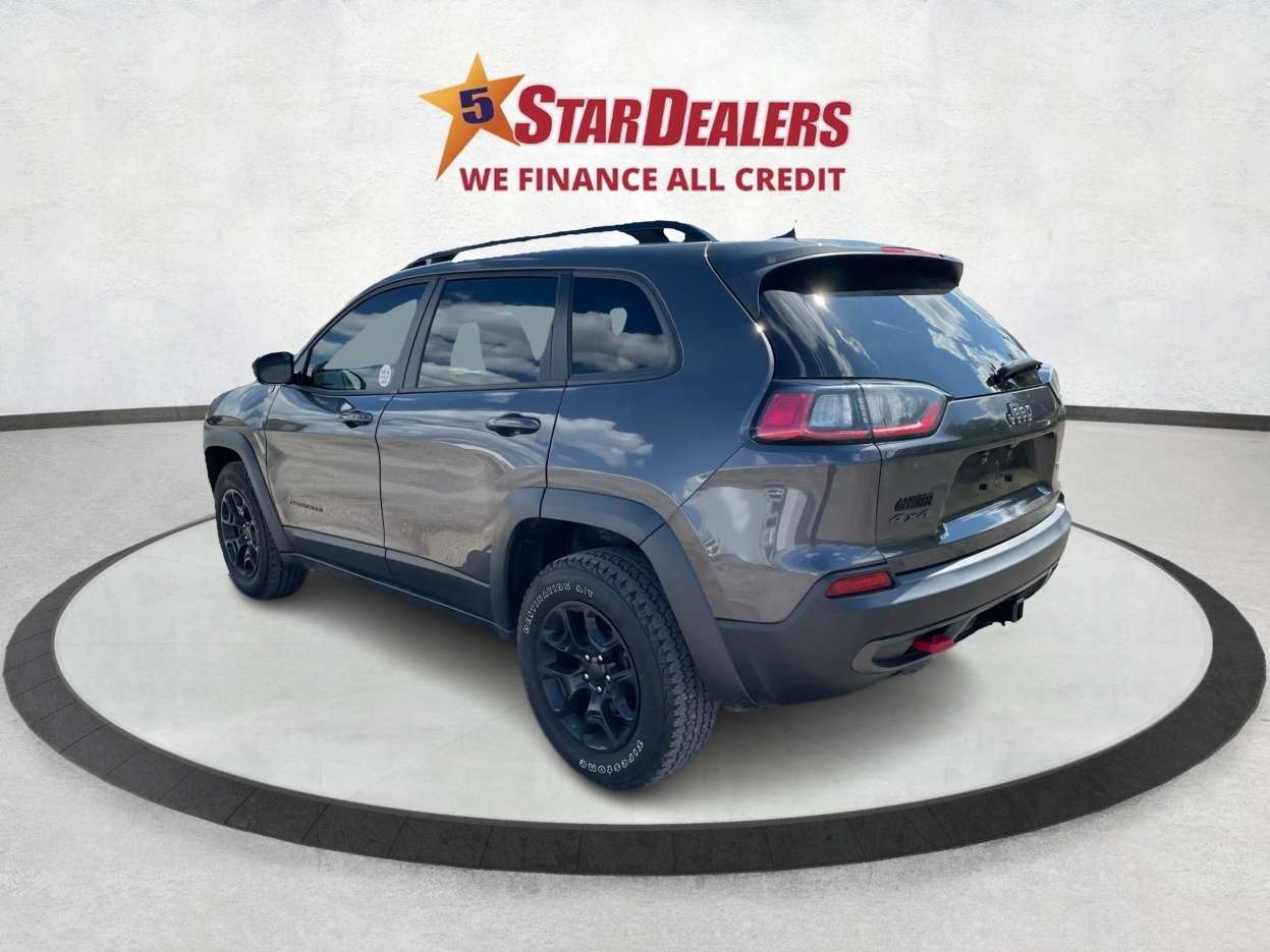 2022 Jeep Cherokee Trailhawk Elite NAV LEATHER PANO ROOF WE FINANCE! — снимка 1