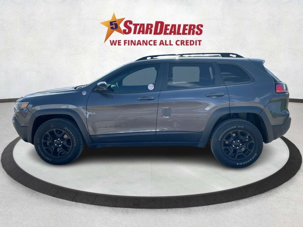 2022 Jeep Cherokee Trailhawk Elite NAV LEATHER PANO ROOF WE FINANCE! — снимка 1