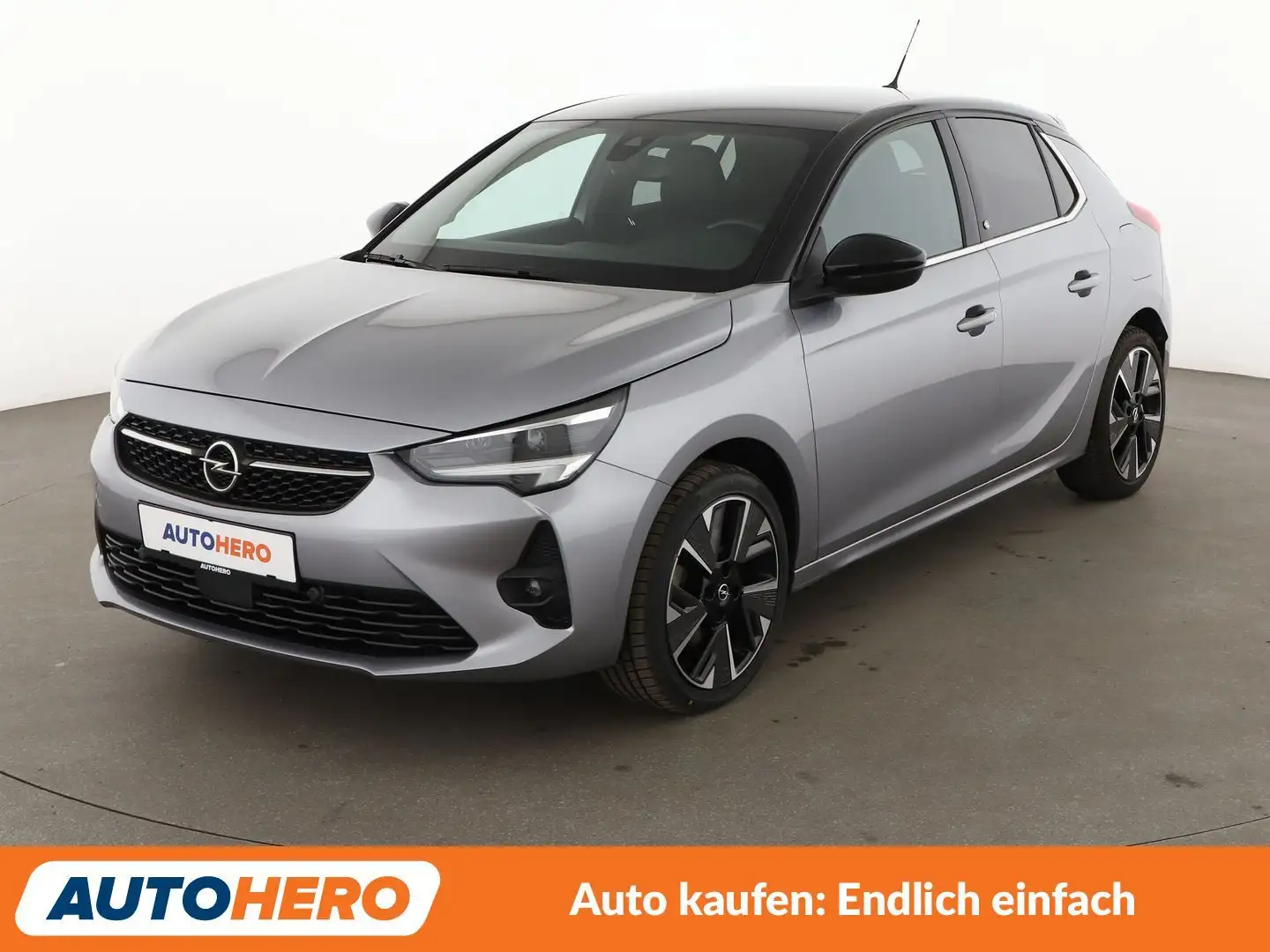 Opel Corsa-e electric drive 100 kW Ultimate Aut.*NAVI*PDC* Grau - 1