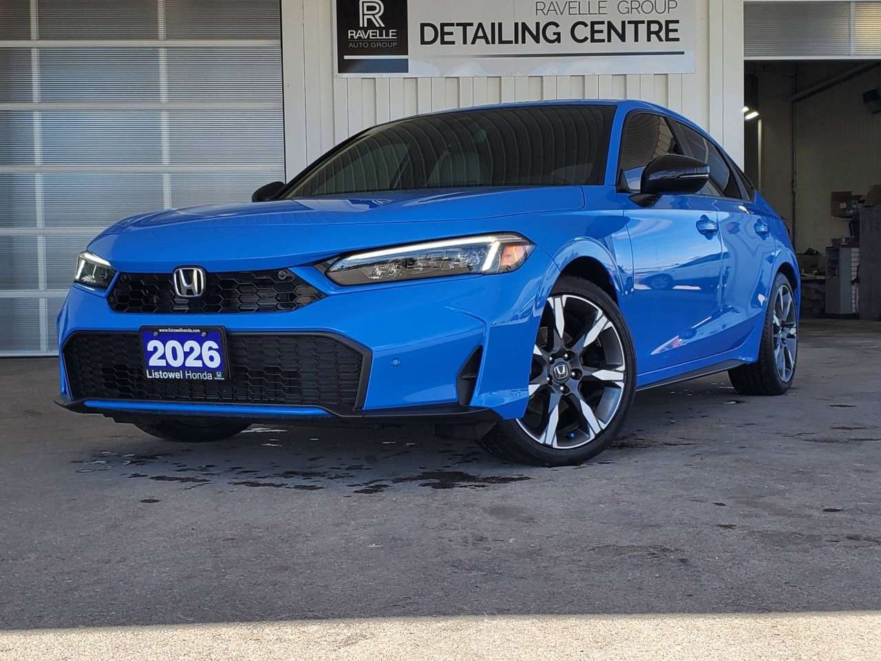 2026 Honda Civic Sport Touring eCVT