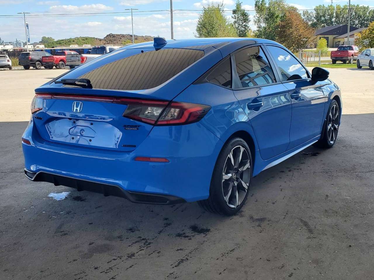 2026 Honda Civic Sport Touring eCVT — photo 5