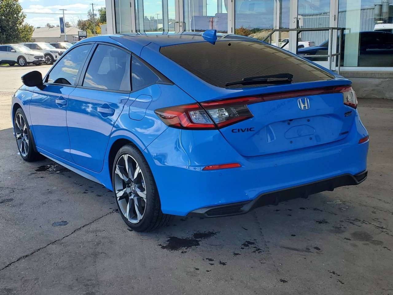 2026 Honda Civic Sport Touring eCVT — photo 3