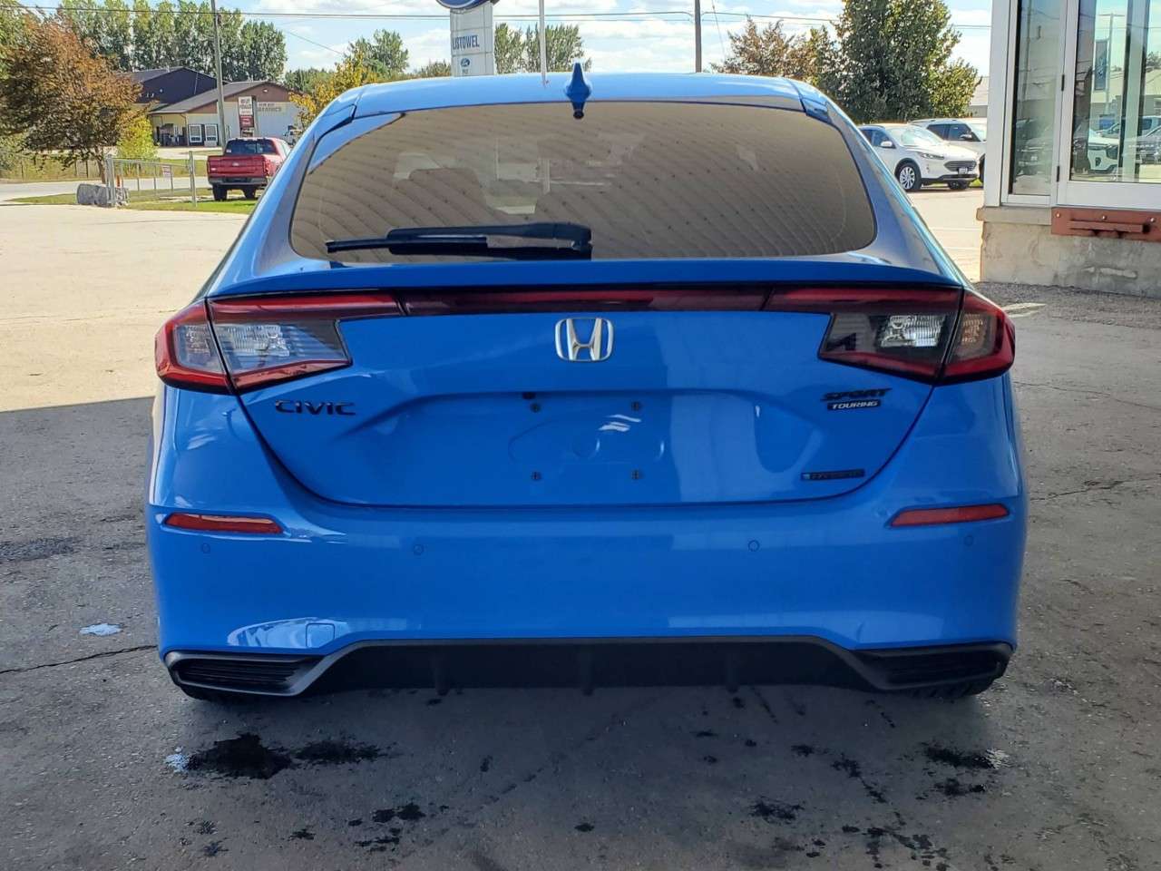 2026 Honda Civic Sport Touring eCVT — photo 4