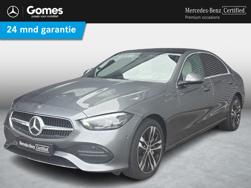 Mercedes-Benz C 300 e Luxury Line | Panoramaschuifdak | Distronic | St