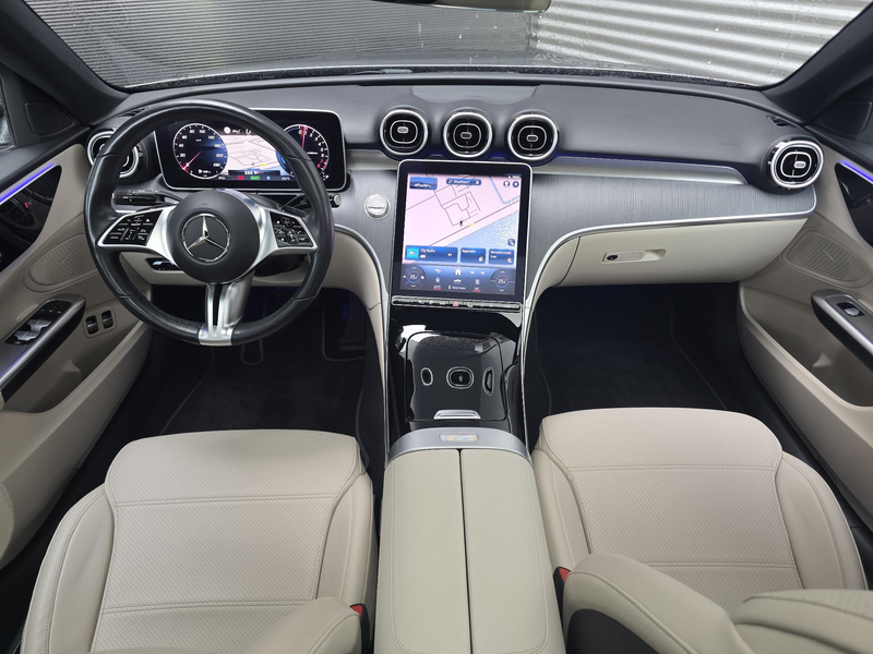 Mercedes-Benz C 300 e Luxury Line | Panoramaschuifdak | Distronic | St — photo 4