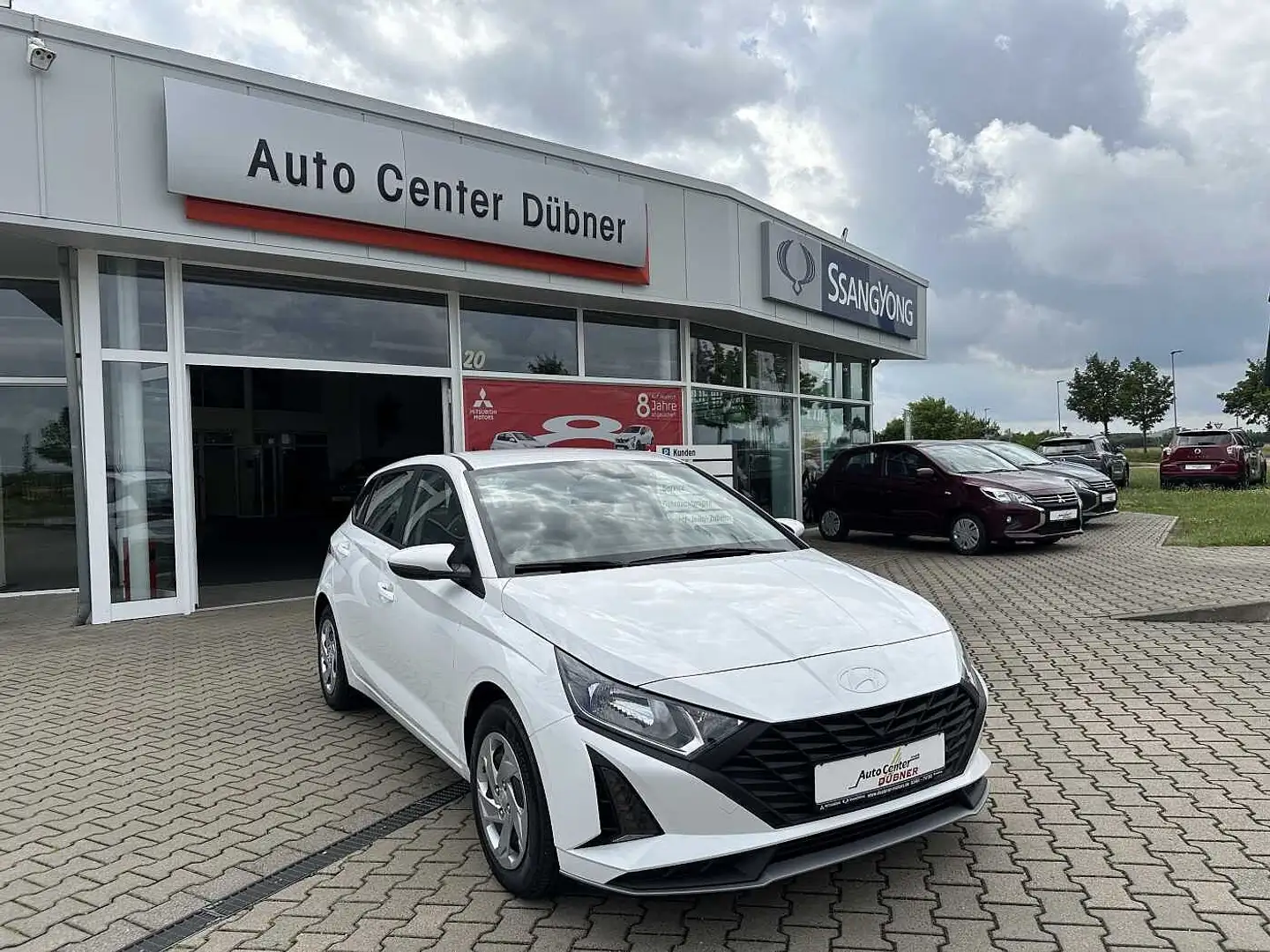 Hyundai i20 1,2 DPI Comfort Club Wit - 1
