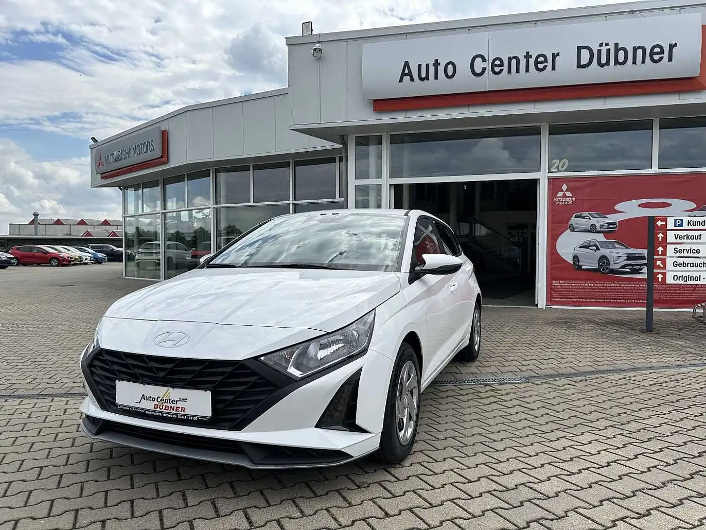 Hyundai i20 1,2 DPI Comfort Club Wit - 2