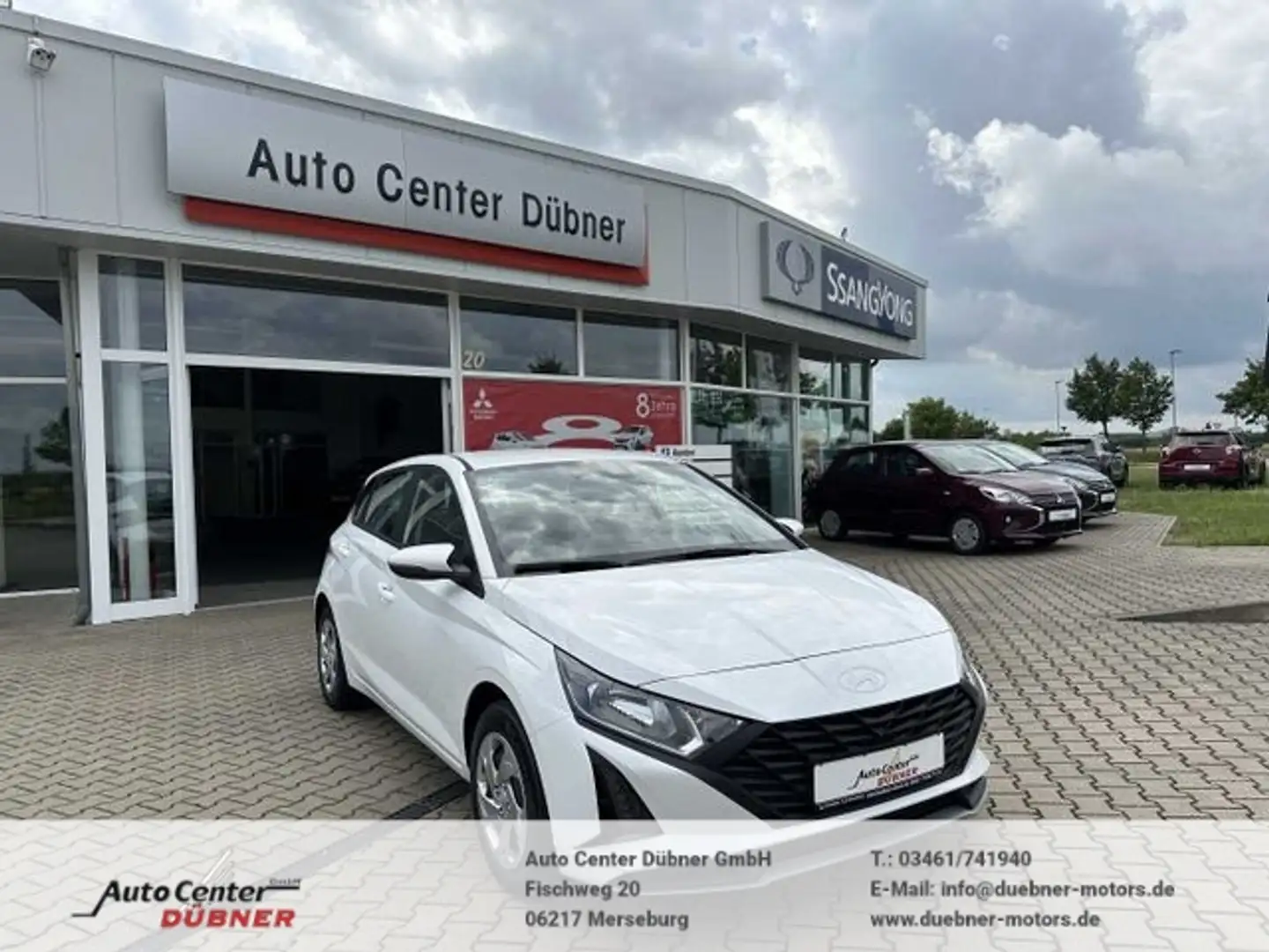 Hyundai i20 1,2 DPI Comfort Club Tageszulassung Blanco - 1