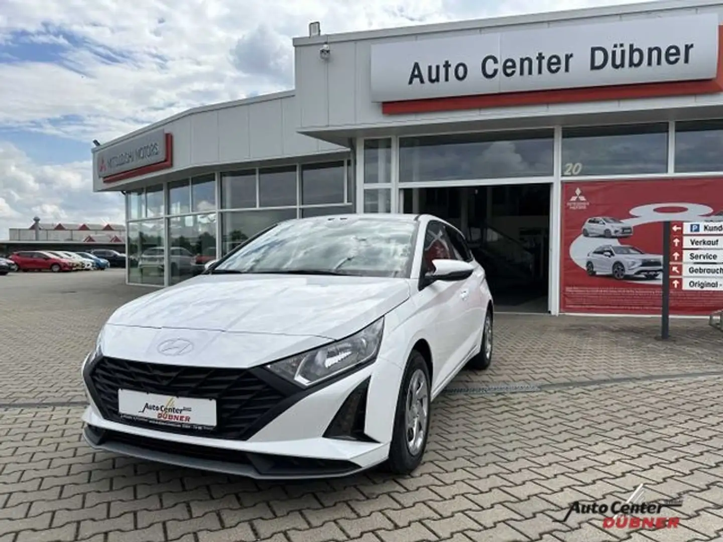 Hyundai i20 1,2 DPI Comfort Club Tageszulassung Blanco - 2