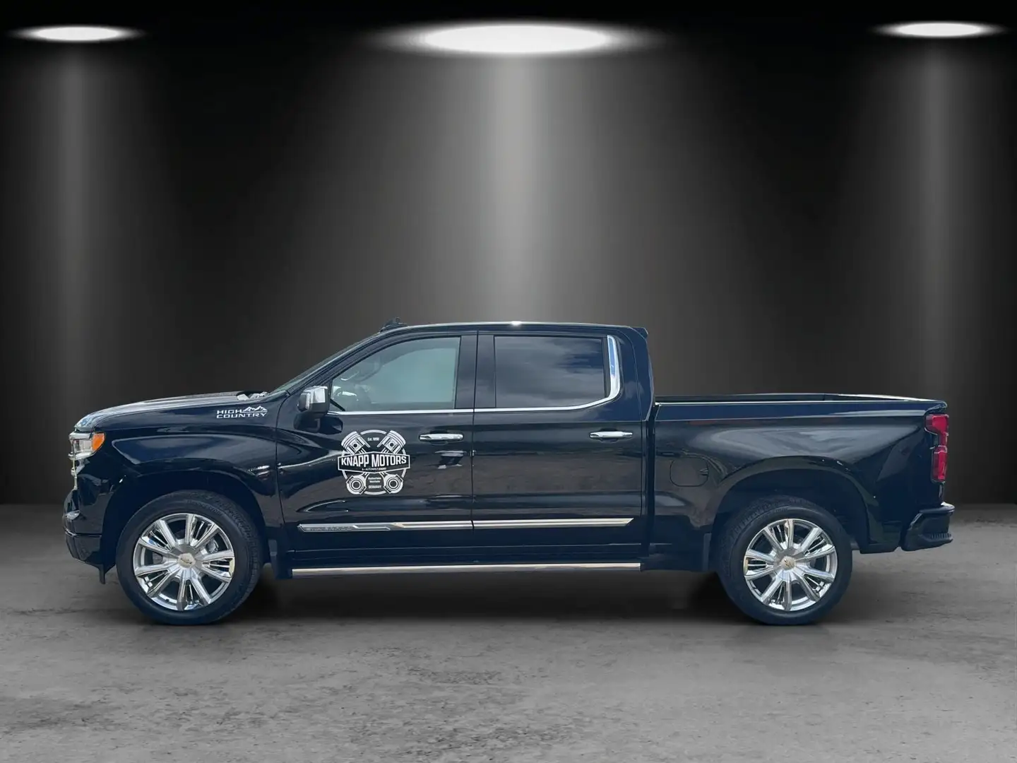 Chevrolet Silverado High Country 6.2 LPG/AHK 3500 KG/SHD Schwarz - 2