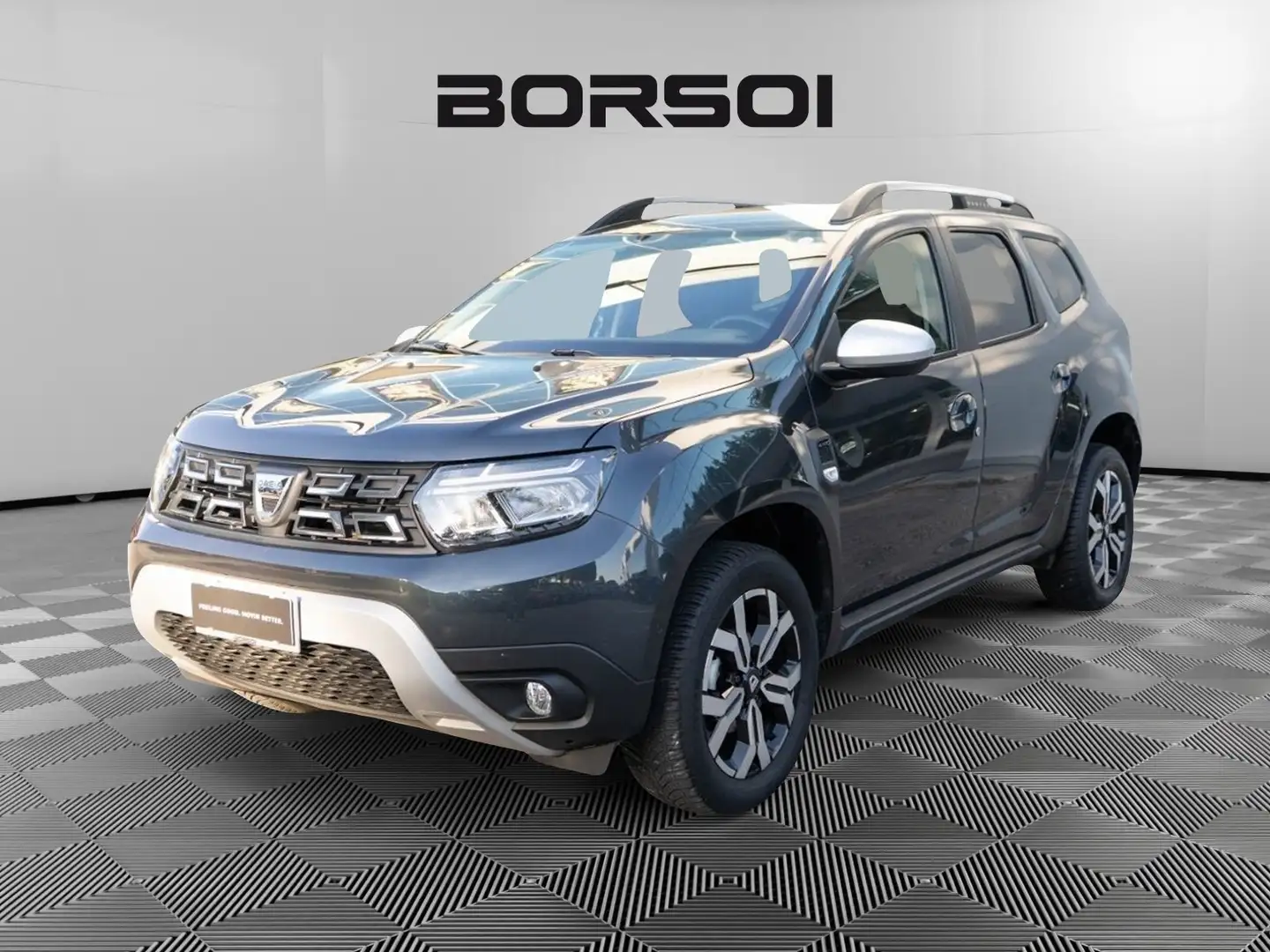 Dacia Duster 2ª serie 1.5 Blue dCi 8V 115 CV 4x4 Prestige Grigio - 1