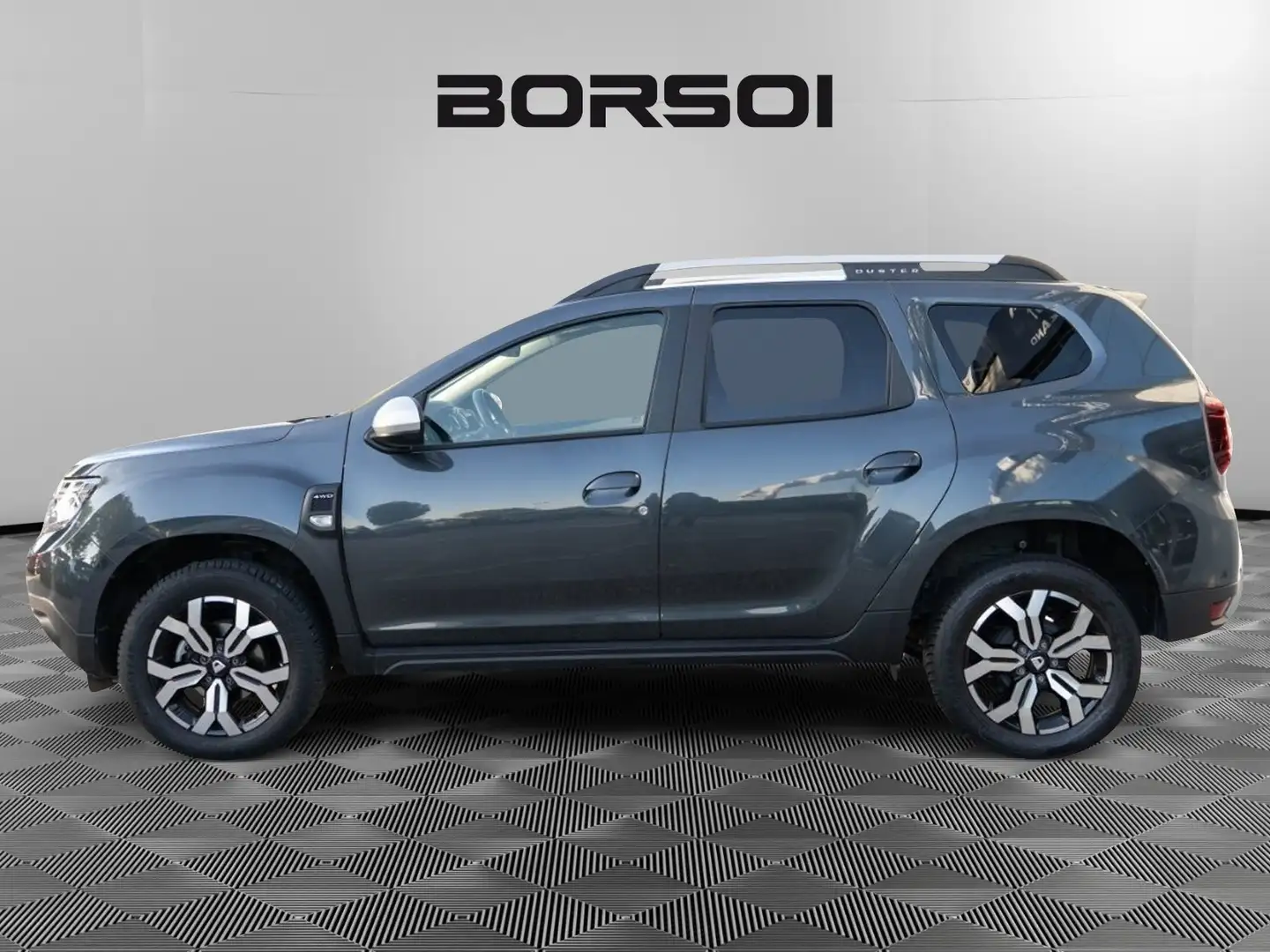 Dacia Duster 2ª serie 1.5 Blue dCi 8V 115 CV 4x4 Prestige Grigio - 2
