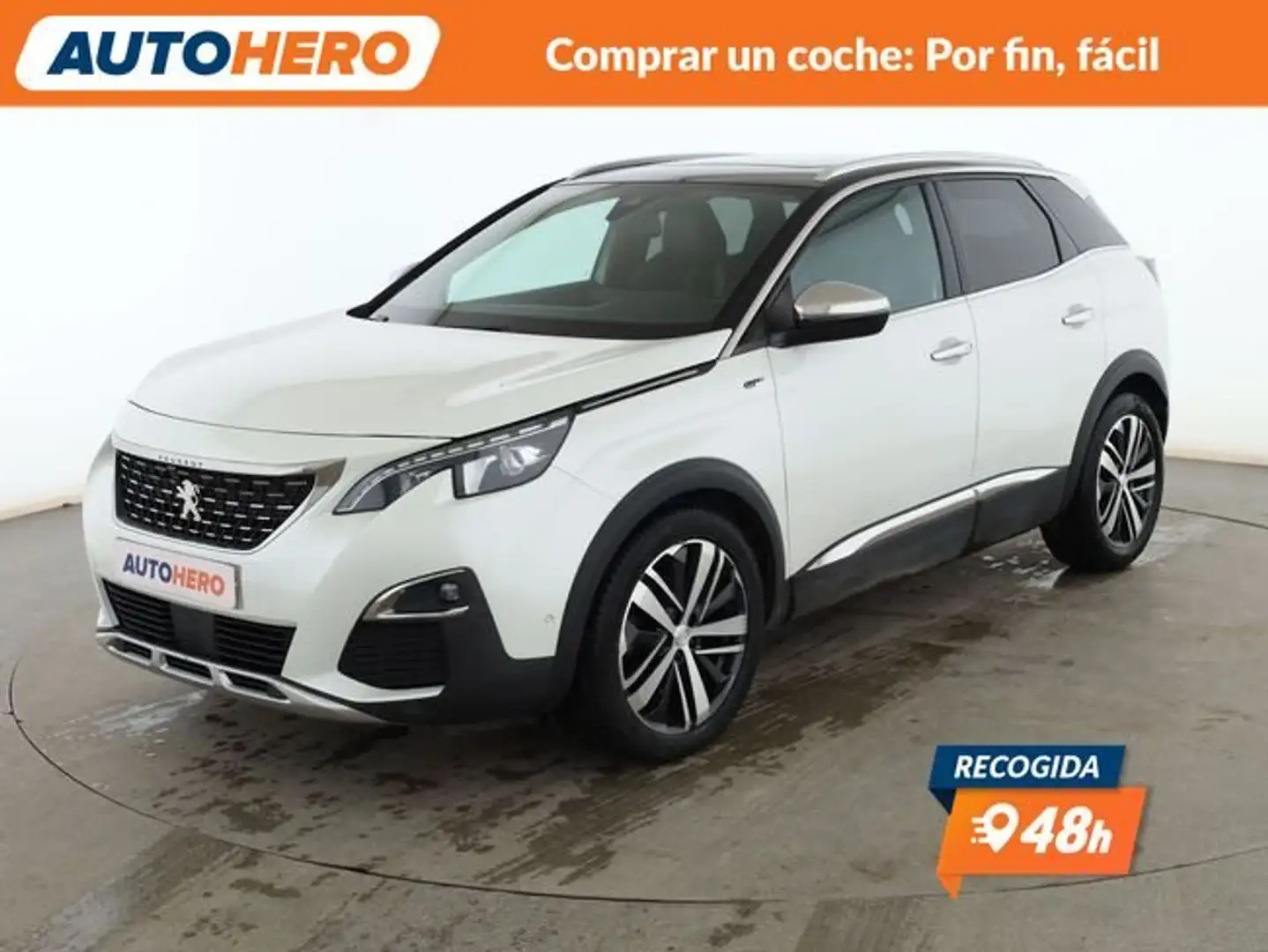 Peugeot 3008 2.0 Blue-HDi GT Blanco - 1