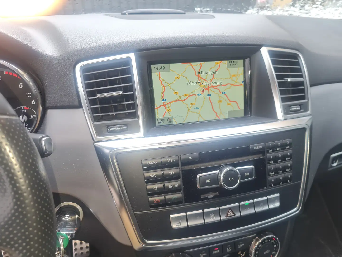 Mercedes-Benz ML 350 ML+350+BlueTEC+4MATIC+7G-TRONIC Schwarz - 1