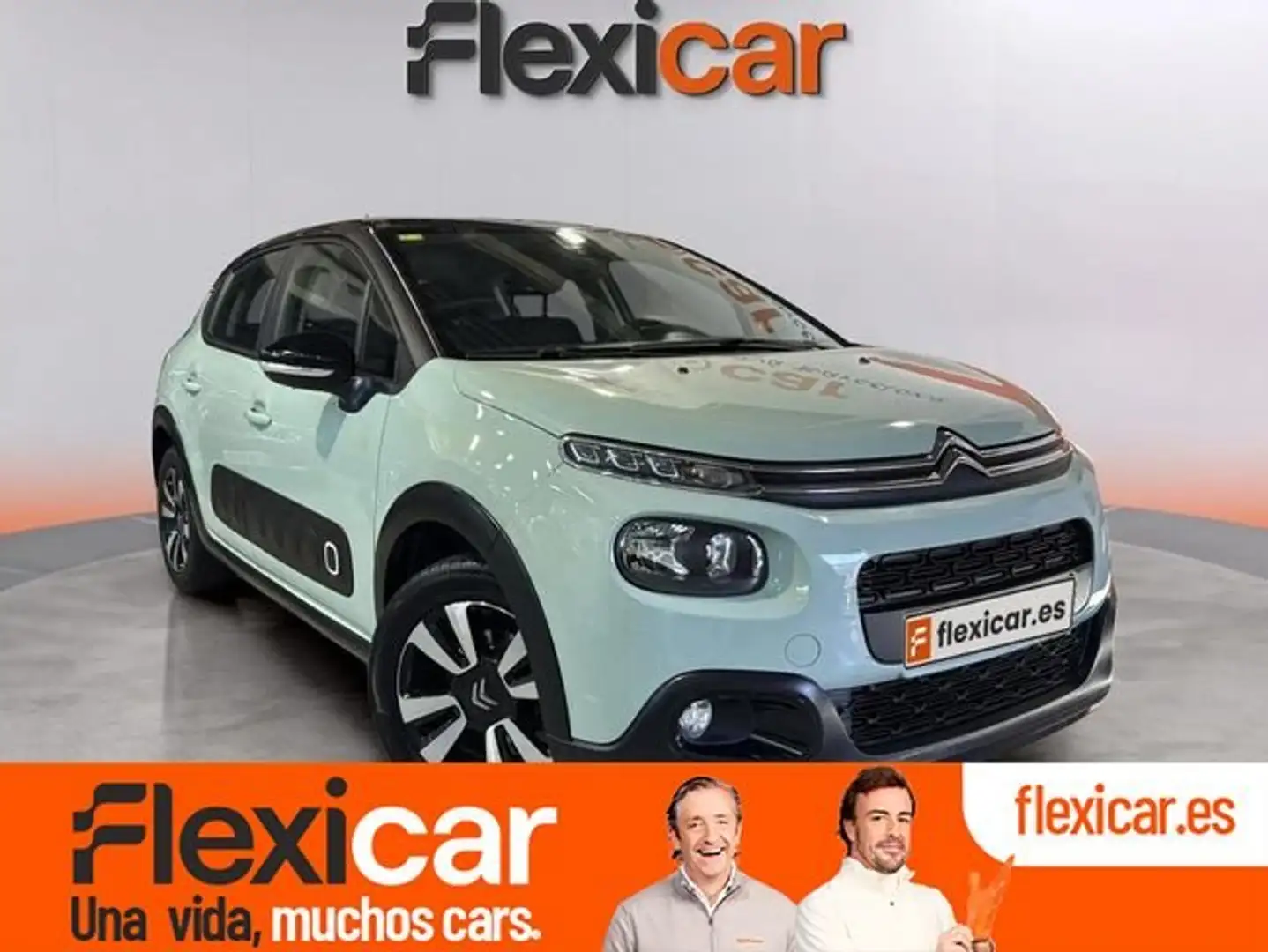 Citroen C3 1.2 PureTech Feel 68 Groen - 1
