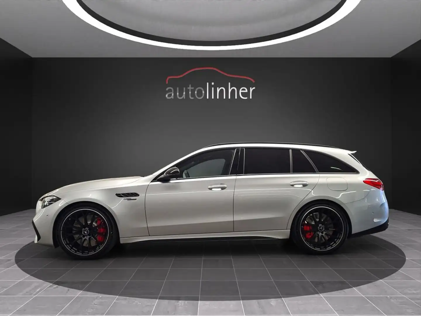 Mercedes-Benz C 63 AMG C 63 S AMG T 4Matic+ Silber - 2