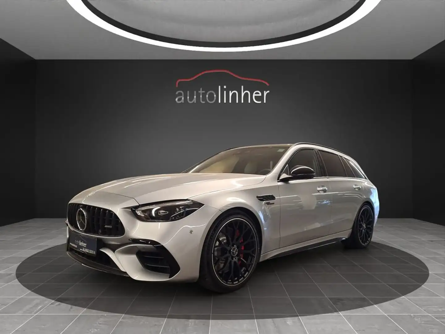 Mercedes-Benz C 63 AMG C 63 S AMG T 4Matic+ Silber - 1
