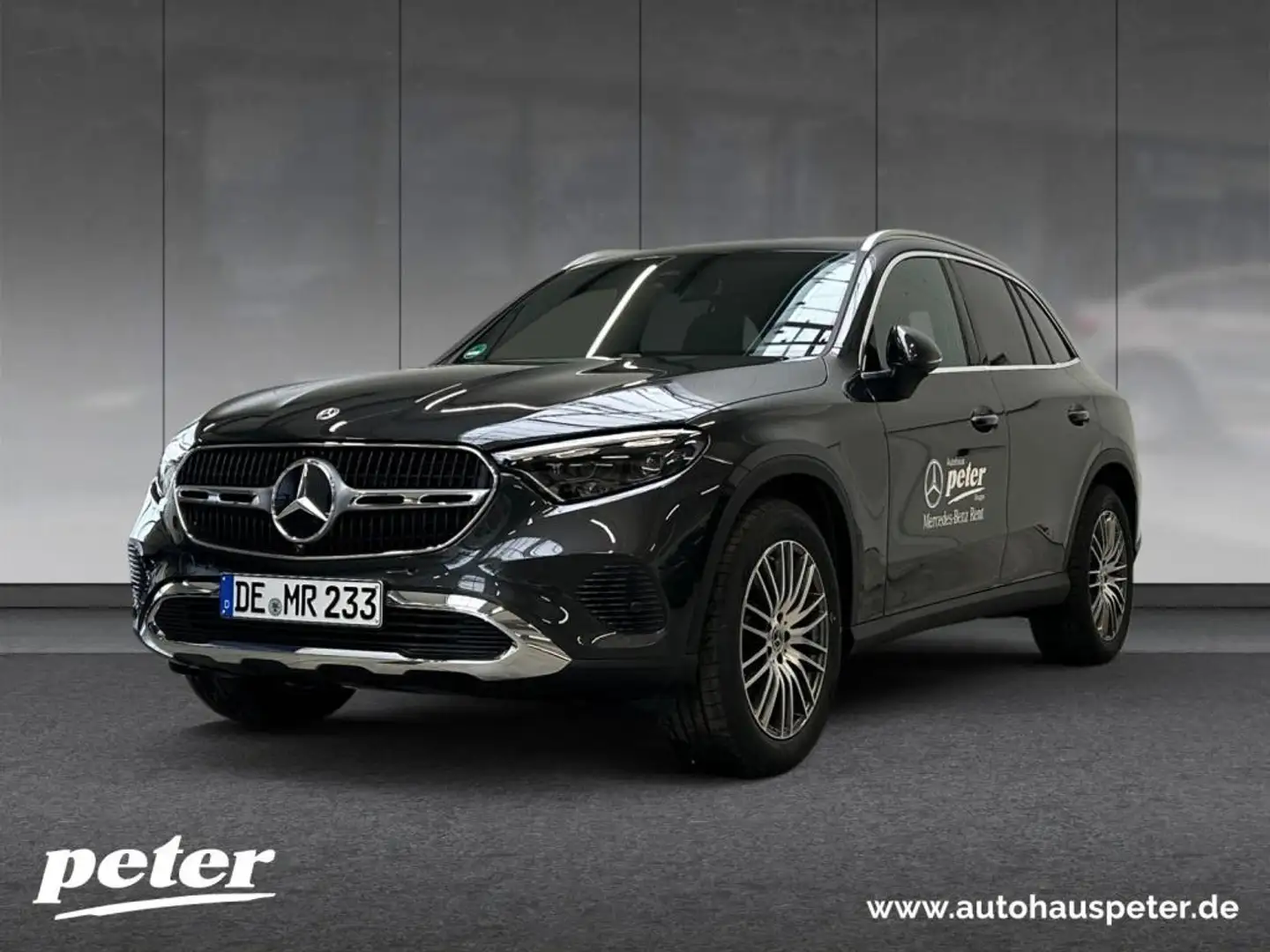 Mercedes-Benz GLC 220 d 4MATIC Avantgarde Edition, AHV Gris - 1