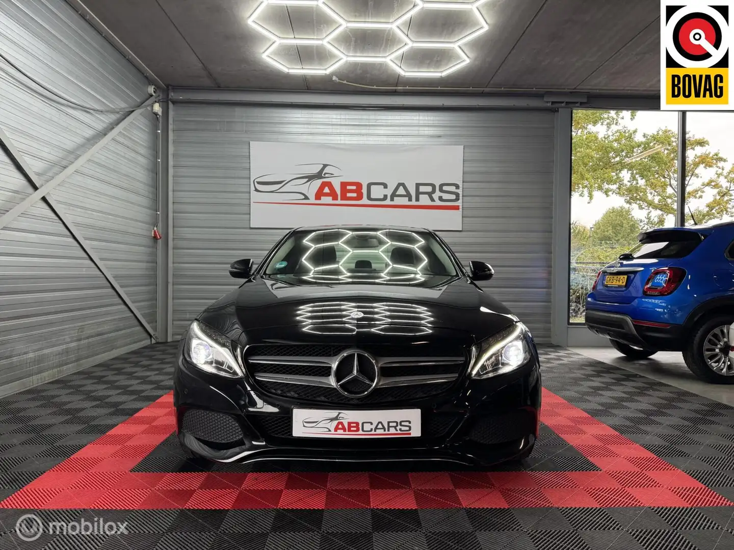 Mercedes-Benz C 180 Prestige Negro - 2