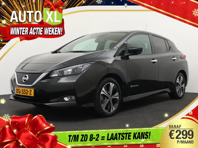 Nissan Leaf N-Connecta 40 kWh Carplay Navi 360*Camera Stuur+St
