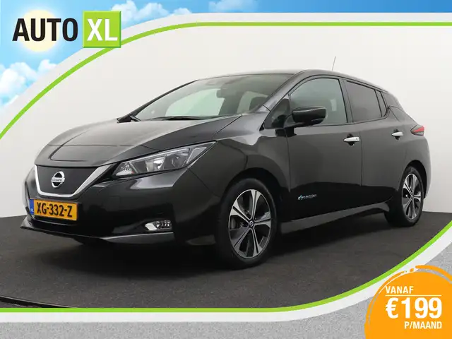 Nissan Leaf N-Connecta 40 kWh Carplay Navi 360*Camera Stuur+St