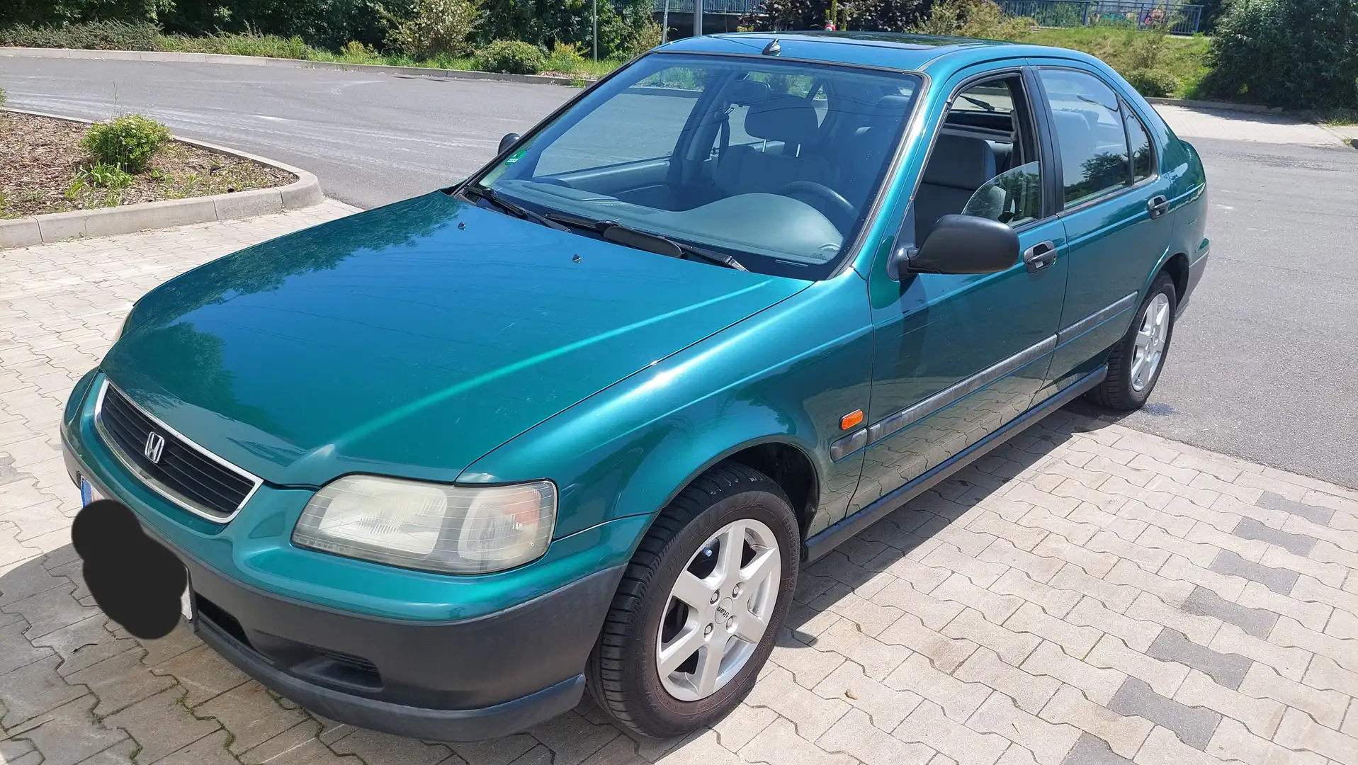 Honda Civic Civic 1.4i Lim. /erst 85000km/TÜV Neu! Grün - 1