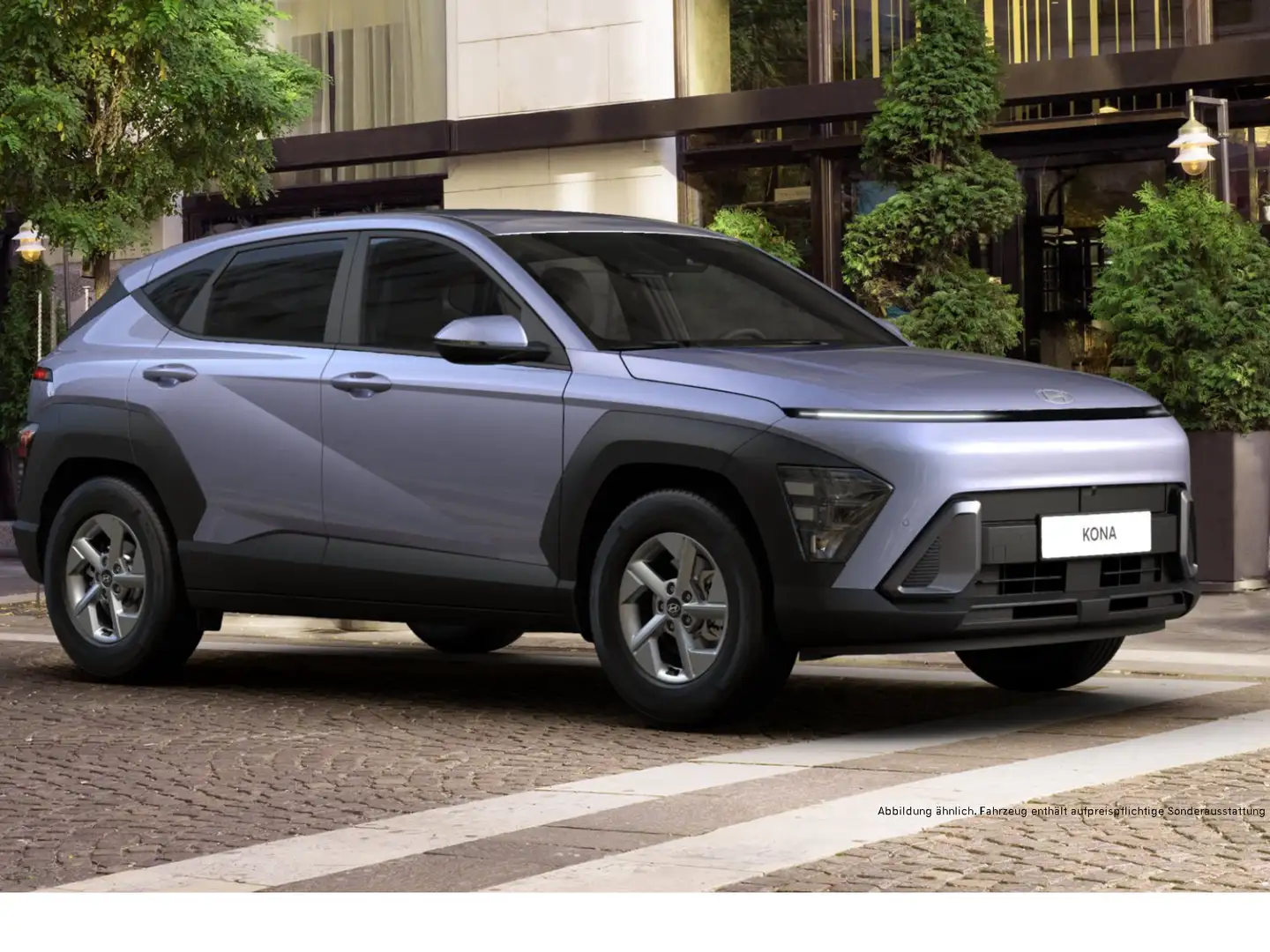 Hyundai KONA KONA Hybrid Mod. 25 Select Klimaaut. Blau - 1