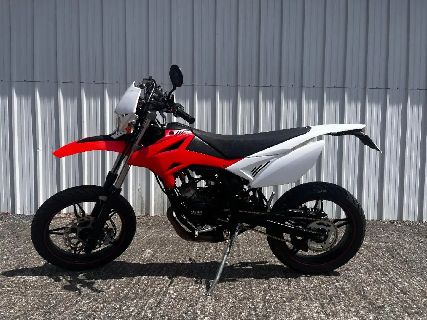 Beta RR Motard Alb - 1