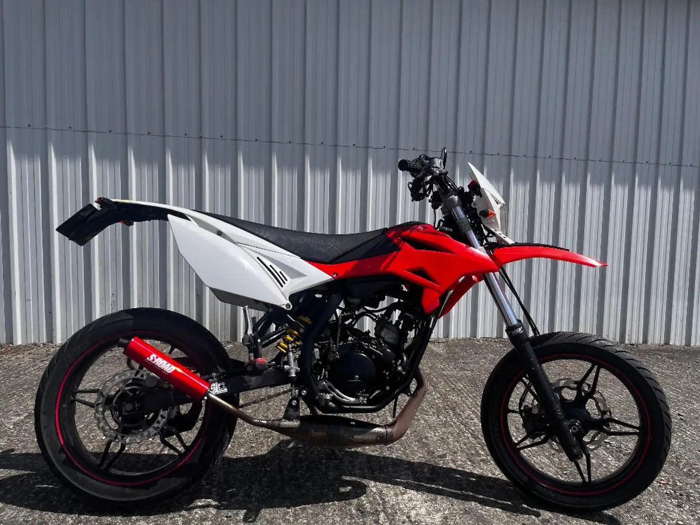 Beta RR Motard Alb - 2