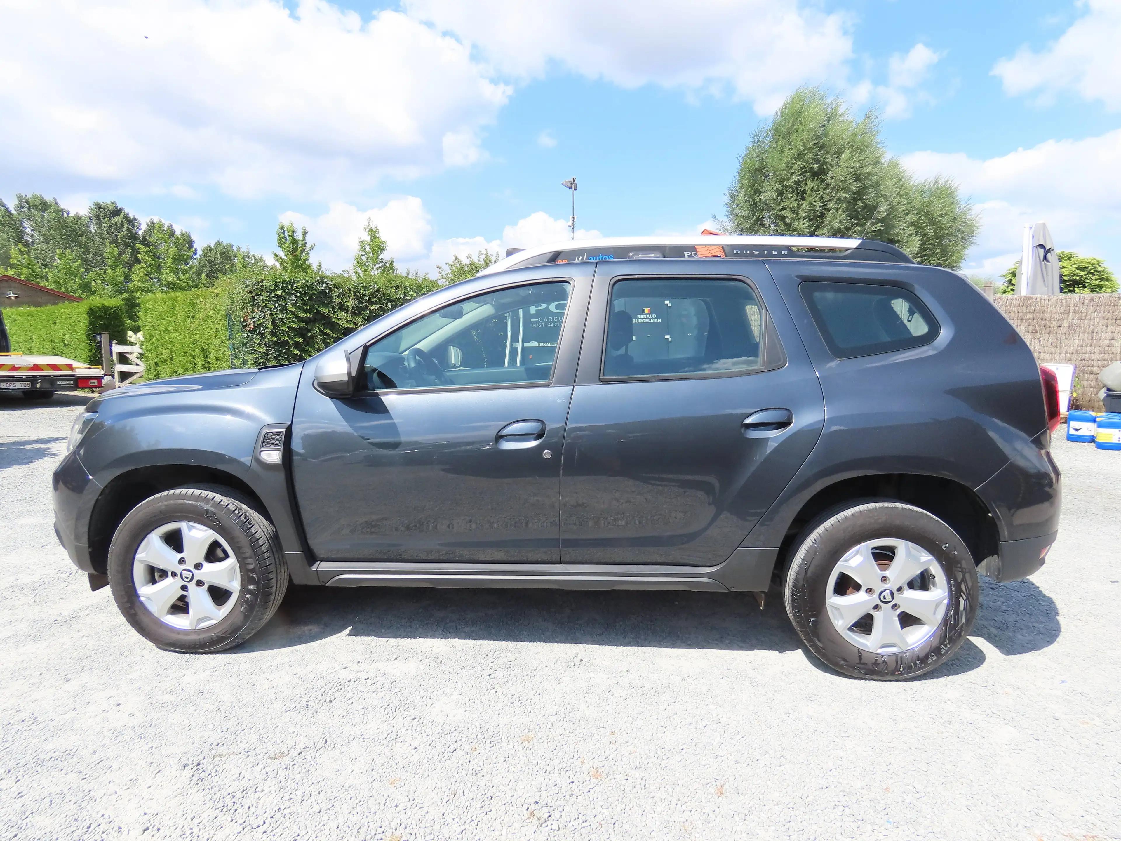 Dacia Duster Duster 1.5 Blue dCi Comfort (EU6d) — photo 12