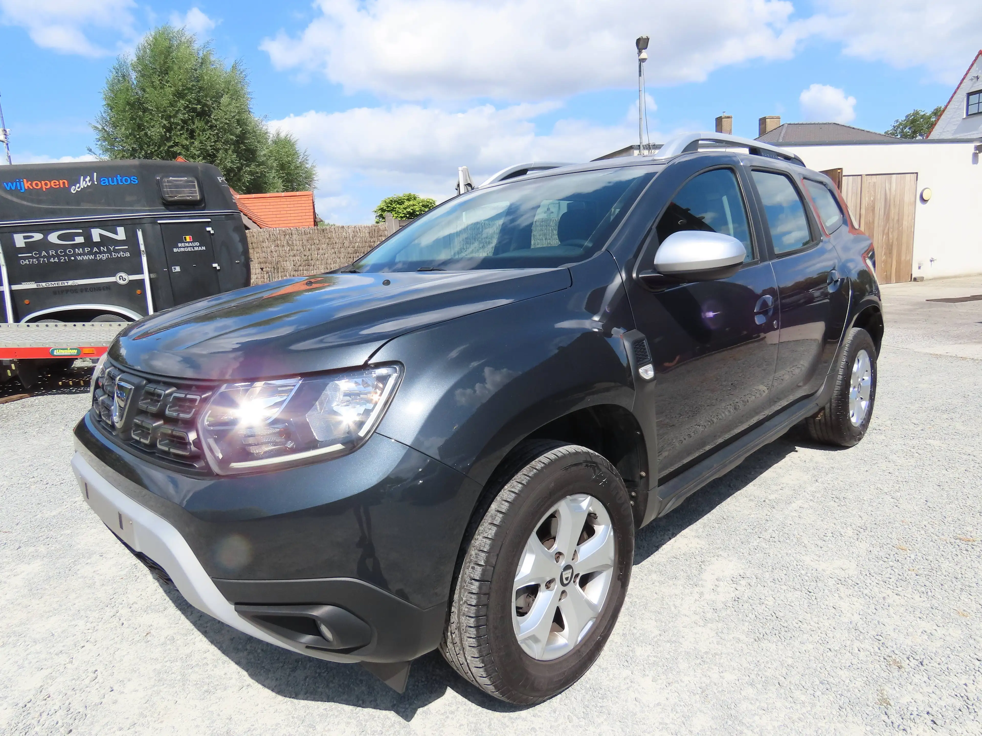 Dacia Duster Duster 1.5 Blue dCi Comfort (EU6d) — photo 13