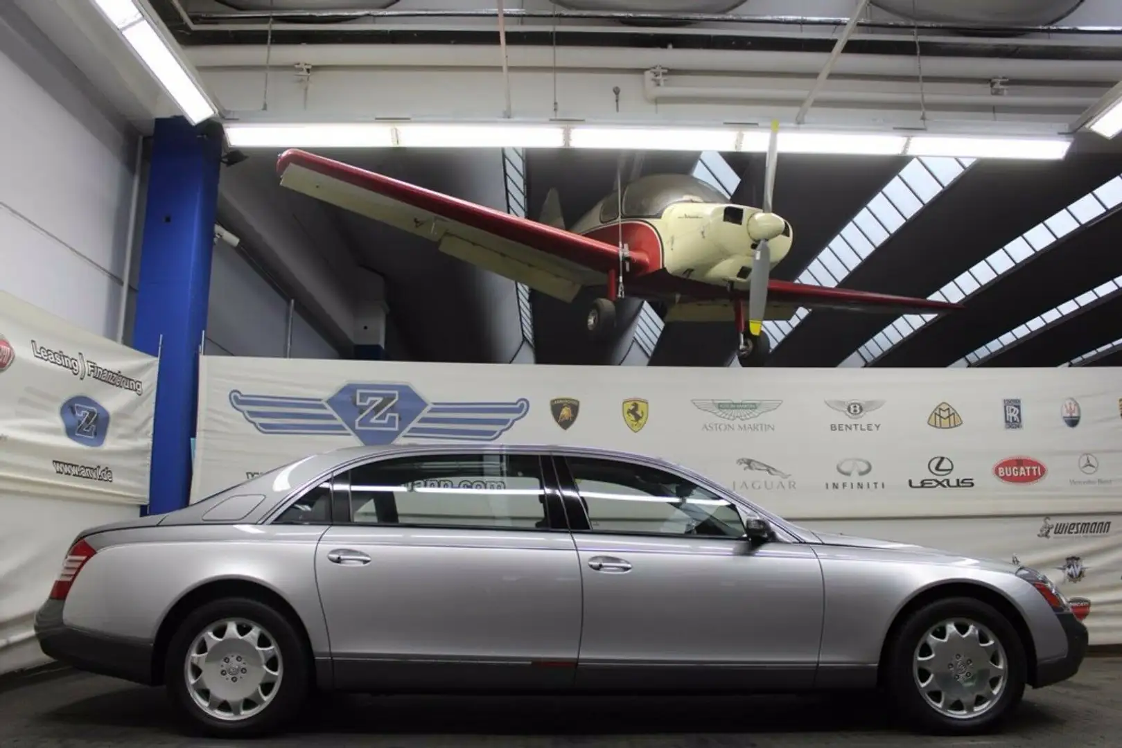 Maybach 62 MASSAGE/PANO/STANDH/TV/KÜHL Grau - 1