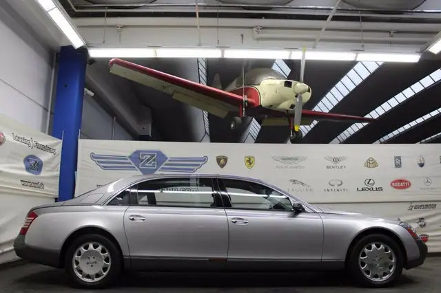 Maybach 62 MASSAGE/PANO/STANDH/TV/KÜHL