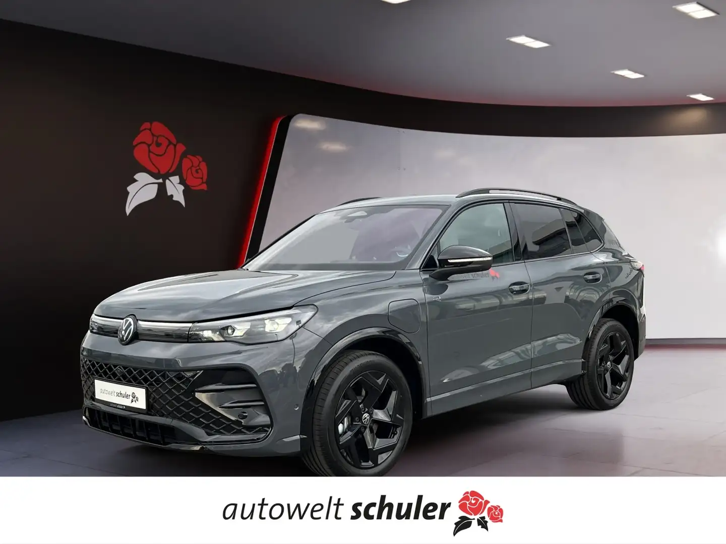 Volkswagen Tiguan R-Line 1,5l 272 PS eHybrid 6-Gang DSG Grau - 1