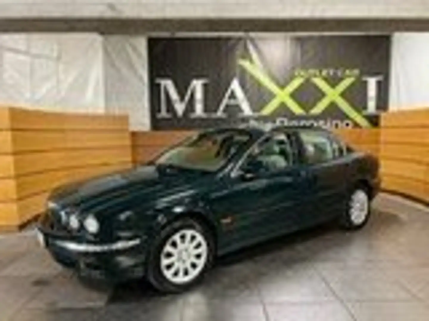 Jaguar X-Type X-Type 2.0 V6 Classic Verde - 1