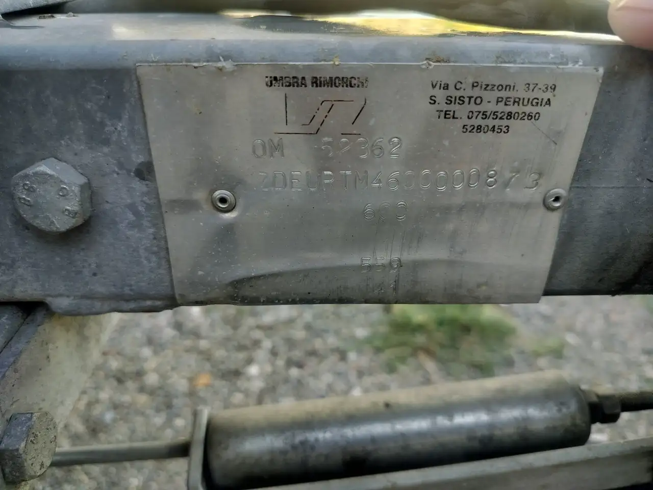 Carrello Umbria Rimorchi, foto 6