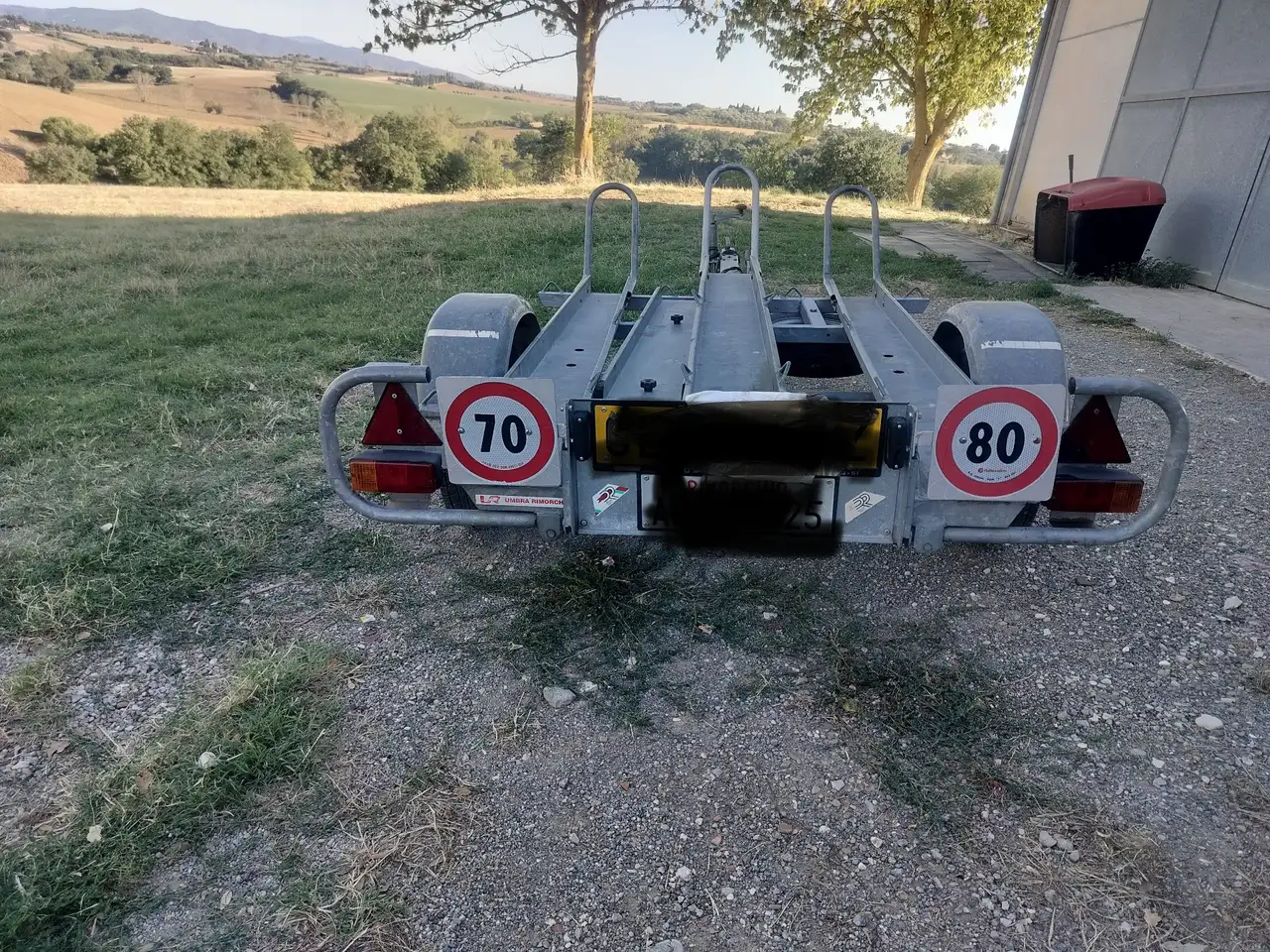 Carrello Umbria Rimorchi, foto 1