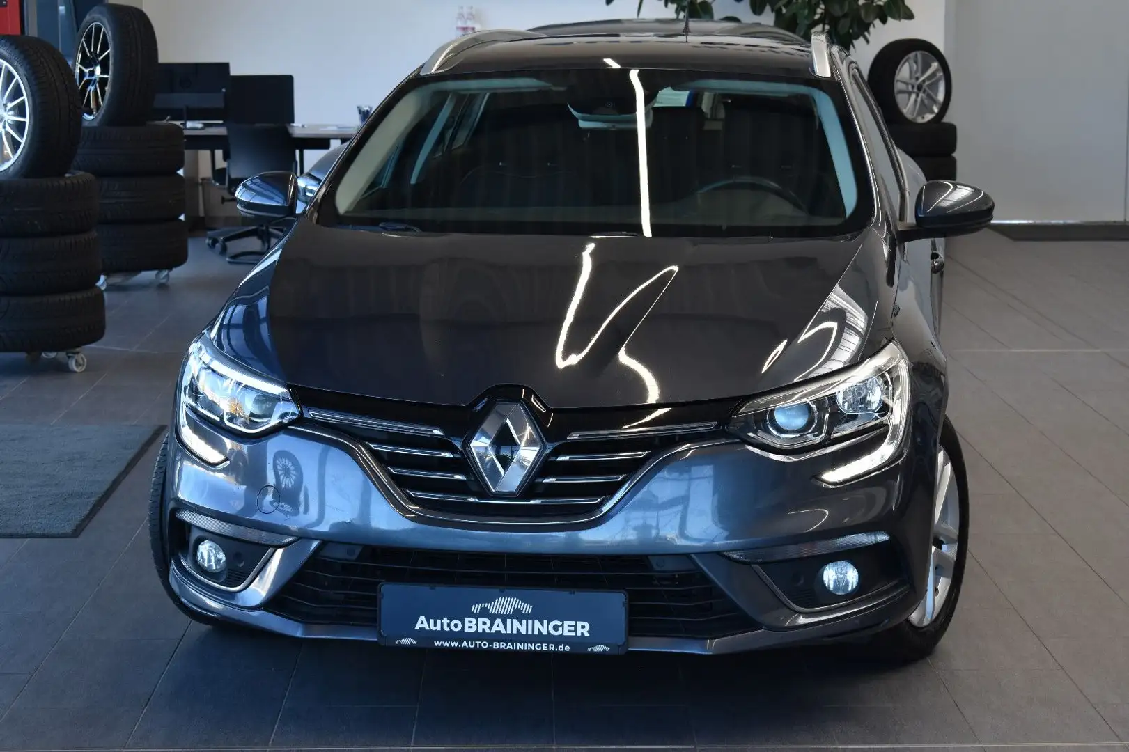 Renault Megane Grandtour dCi Business Edt. Navi~Tempomat Gris - 1