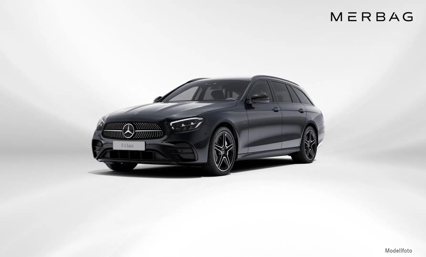 Mercedes-Benz E 300 de 4MATIC T-Modell Grijs - 1