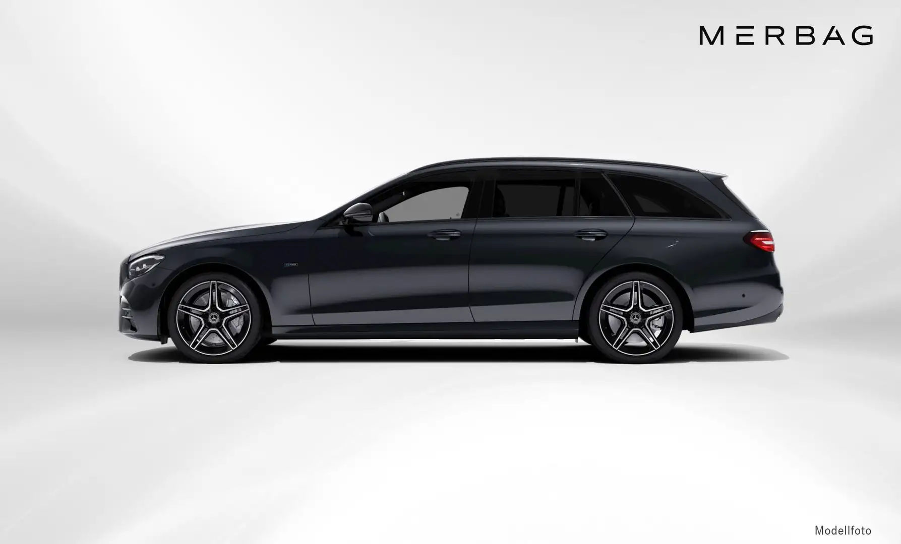 Mercedes-Benz E 300 de 4MATIC T-Modell Grijs - 2