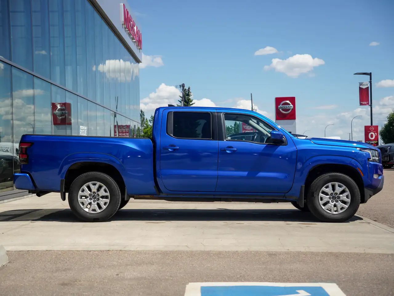 Nissan Frontier fotografie Nissan Frontier