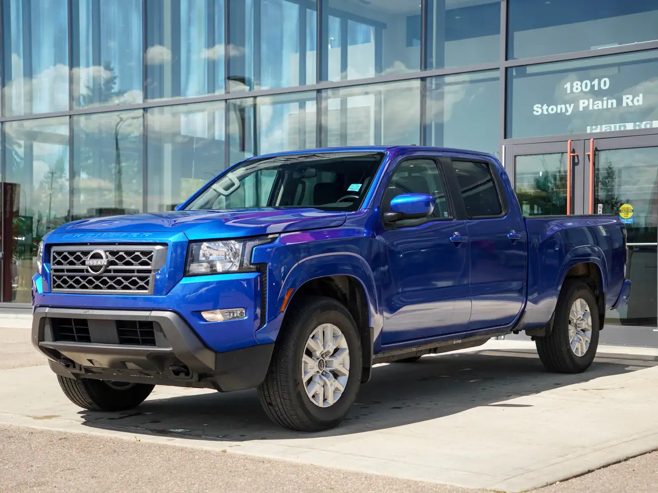 Nissan Frontier fotografie Nissan Frontier