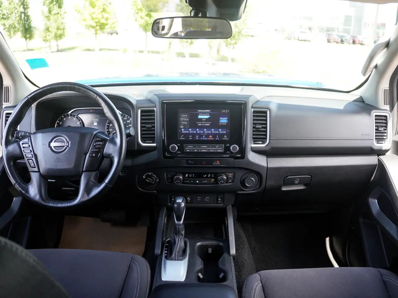 Nissan Frontier fotografie Nissan Frontier