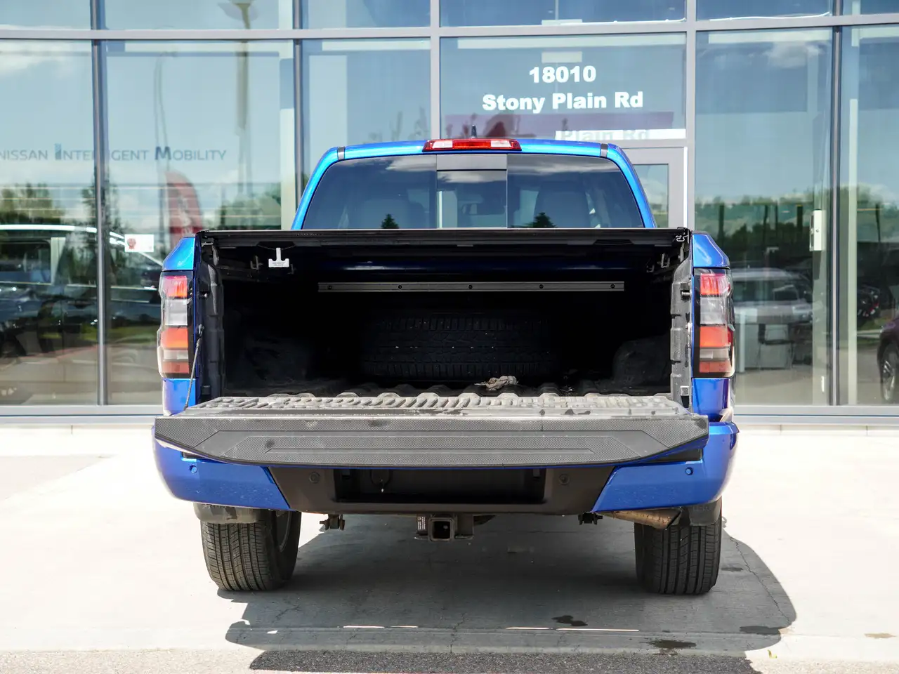 Nissan Frontier fotografie Nissan Frontier