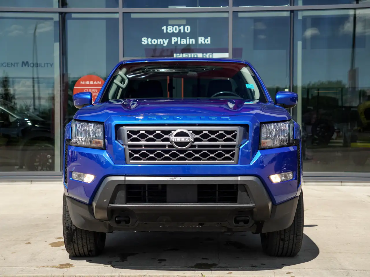 Nissan Frontier fotografie Nissan Frontier