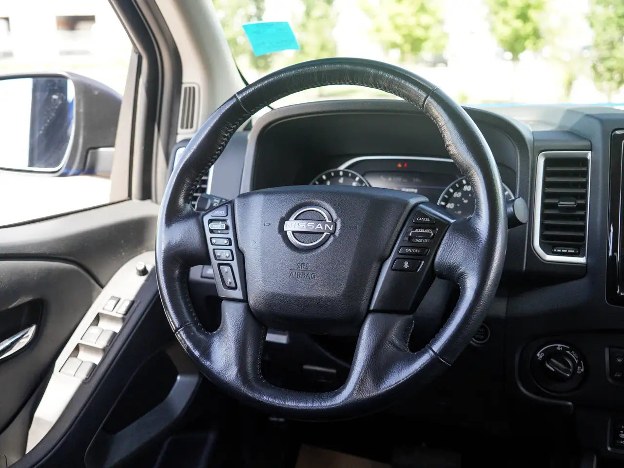 Nissan Frontier fotografie Nissan Frontier
