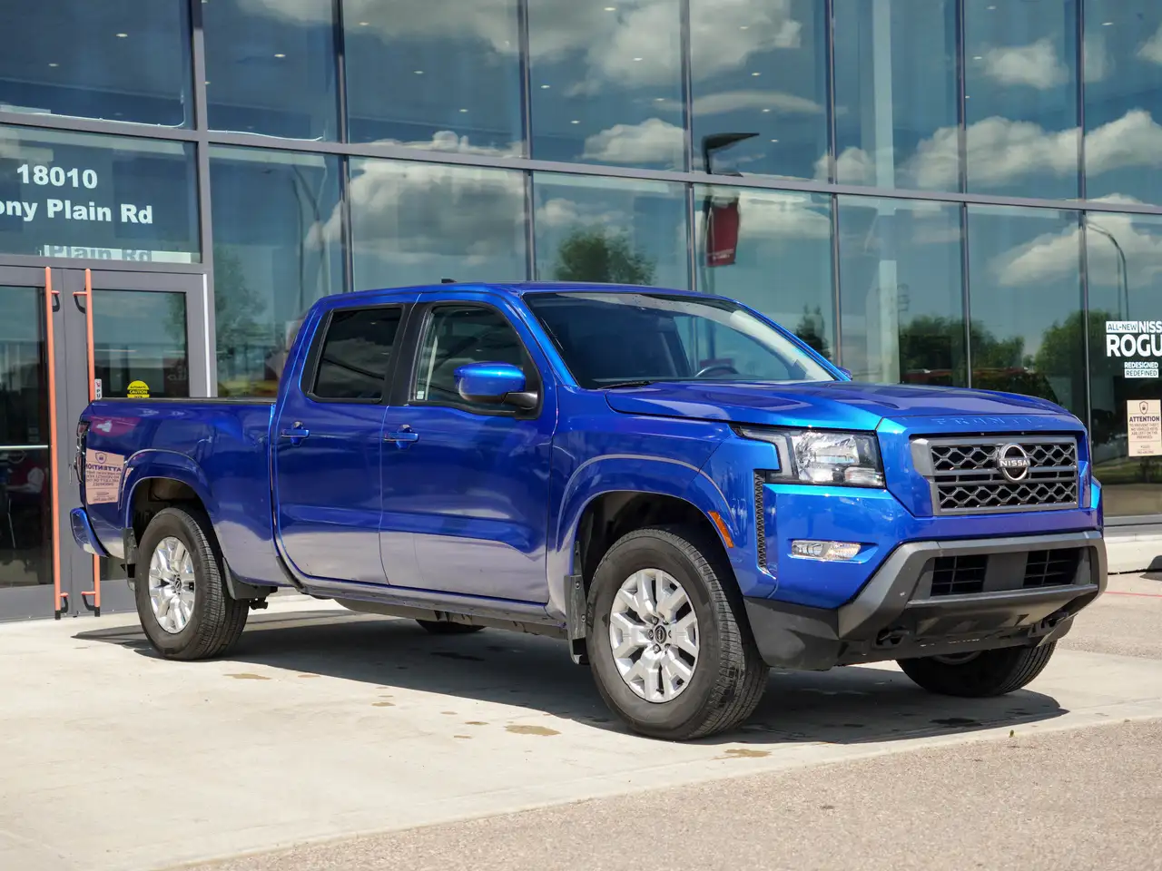 Nissan Frontier fotografie Nissan Frontier